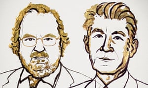 James P Allison and Tasuku Honjo
